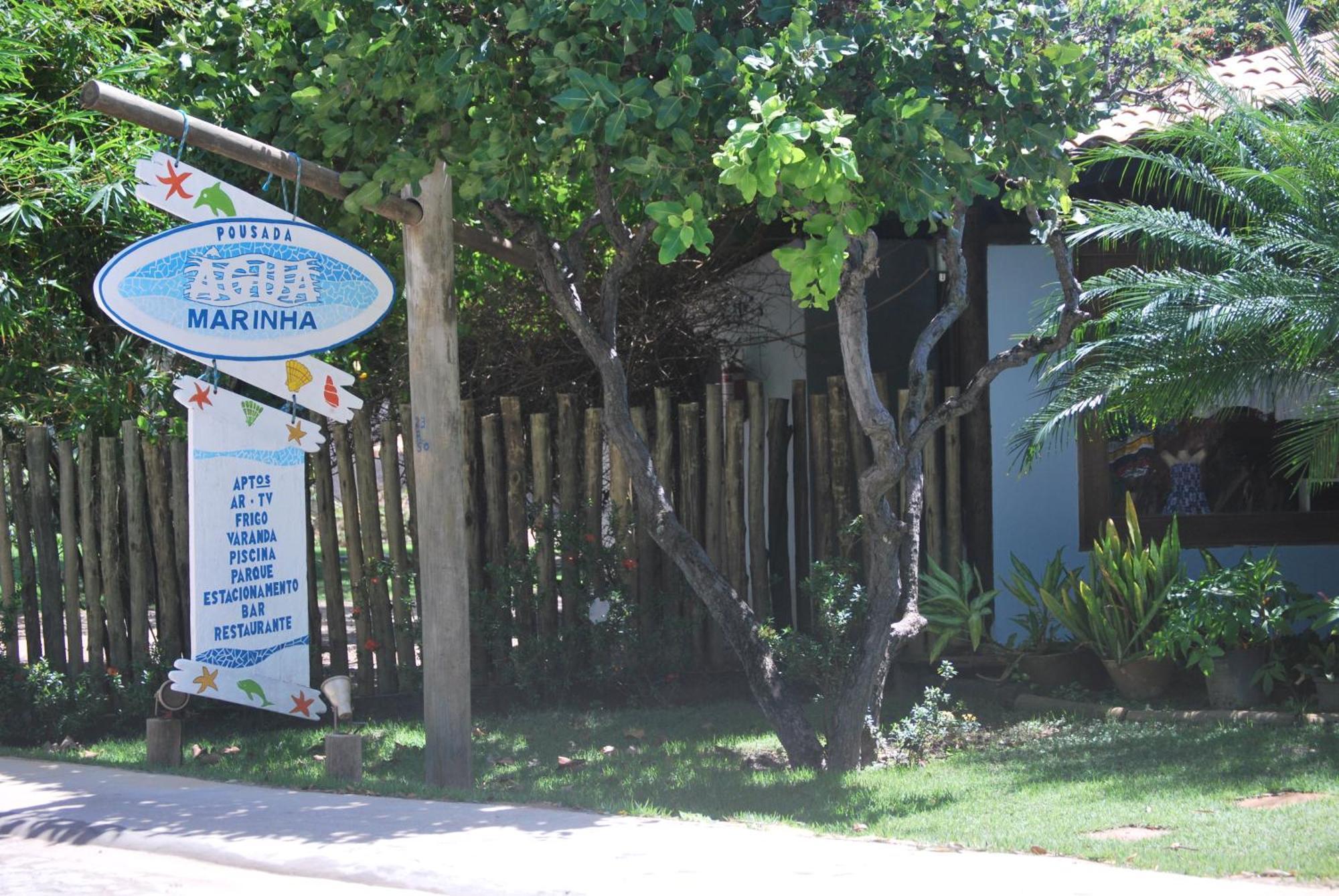 Pousada Agua Marinha Otel Imbassai Dış mekan fotoğraf